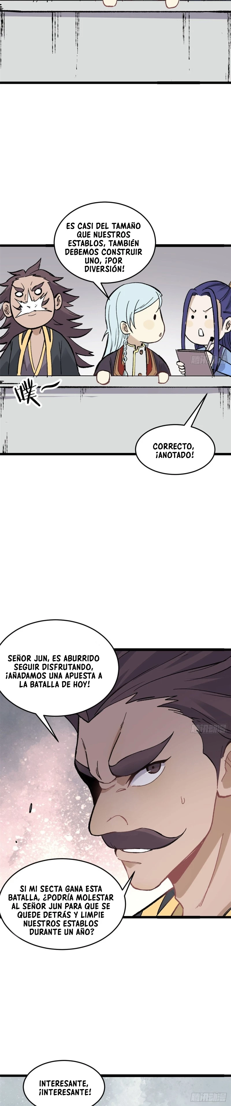 La secta más fuerte de todos los tiempos Capitulo 87 página 16
