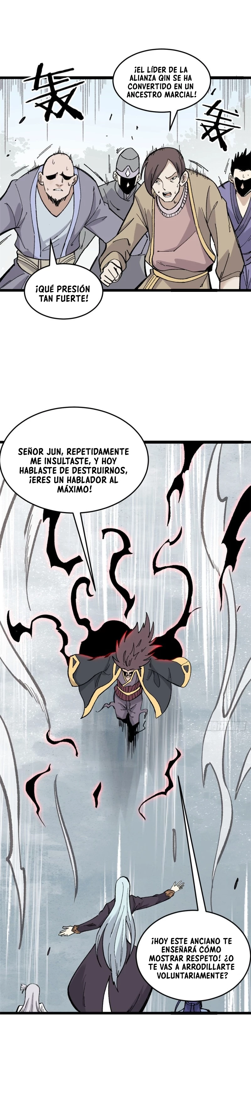 La secta más fuerte de todos los tiempos Capitulo 87 página 3