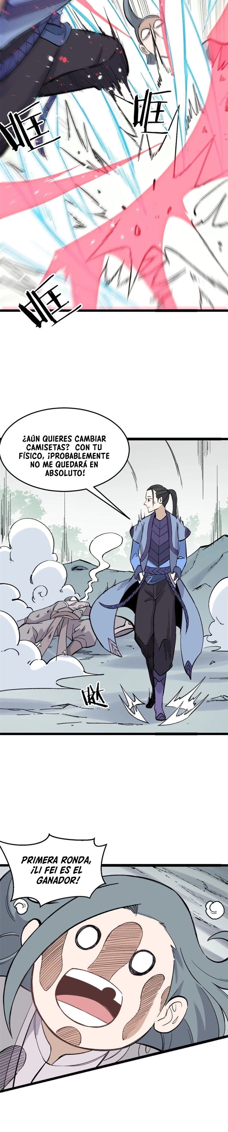 La secta más fuerte de todos los tiempos Capitulo 88 página 8