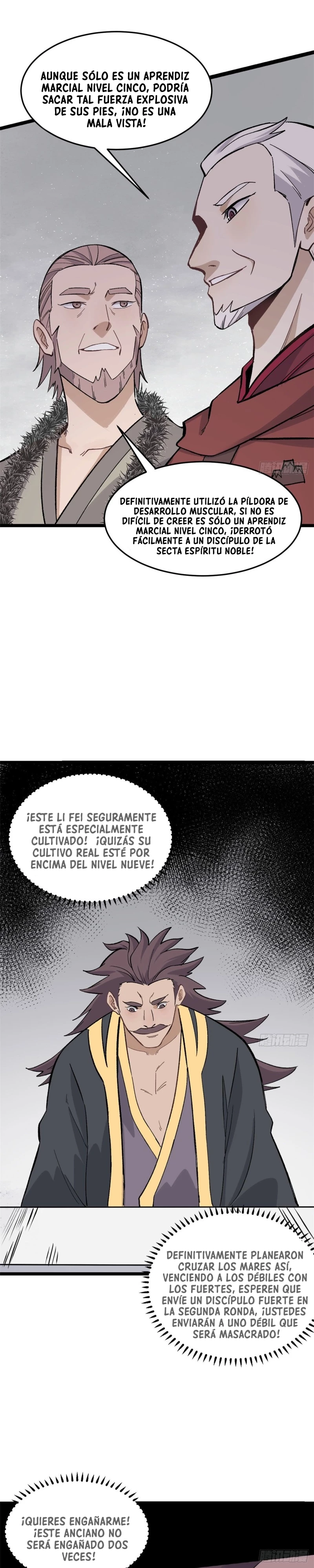 La secta más fuerte de todos los tiempos Capitulo 88 página 9