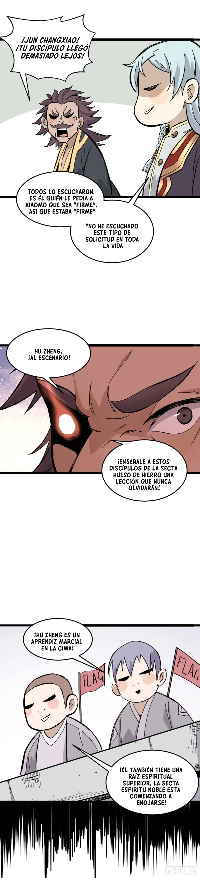 La secta más fuerte de todos los tiempos Capitulo 89 página 11