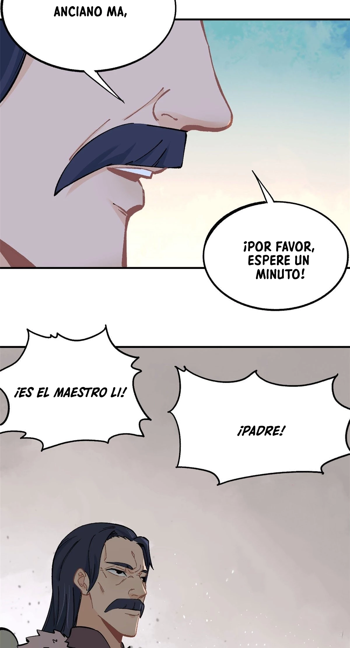 La secta más fuerte de todos los tiempos Capitulo 9 página 11