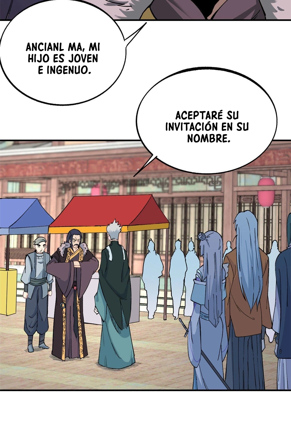 La secta más fuerte de todos los tiempos Capitulo 9 página 13