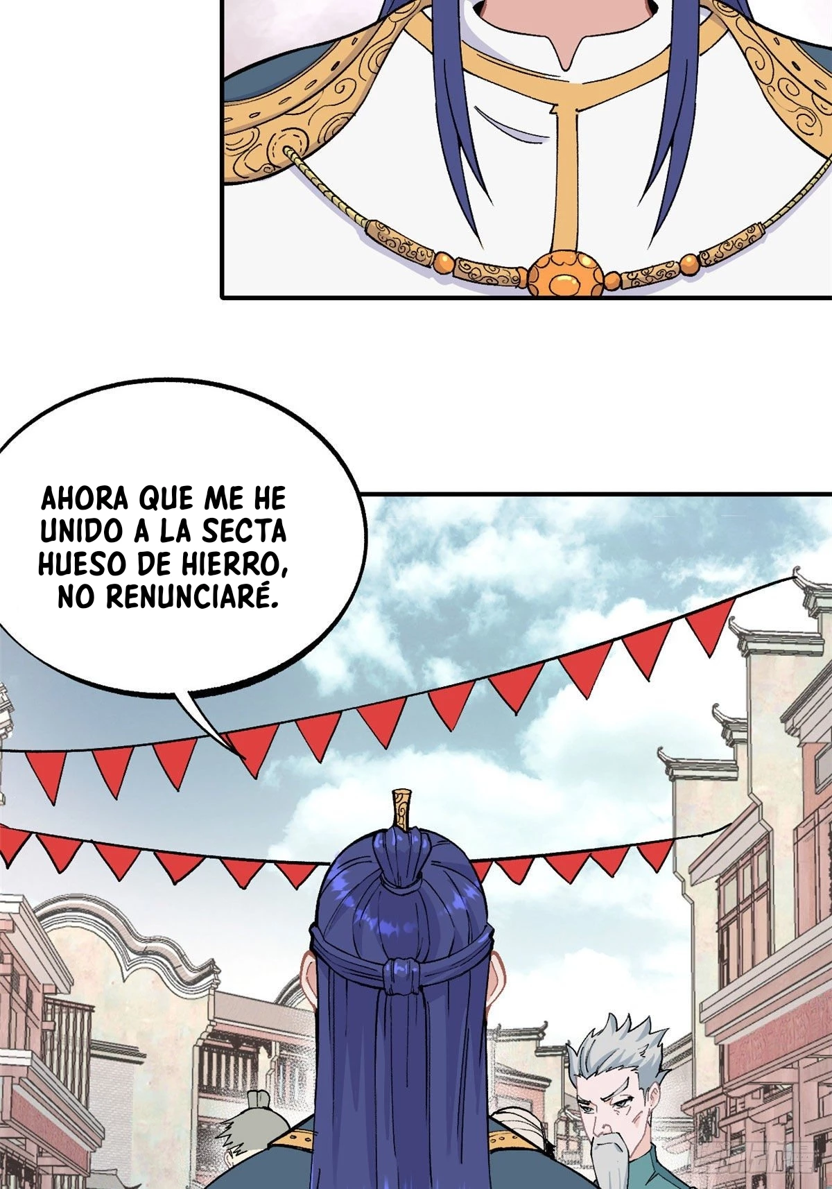 La secta más fuerte de todos los tiempos Capitulo 9 página 16
