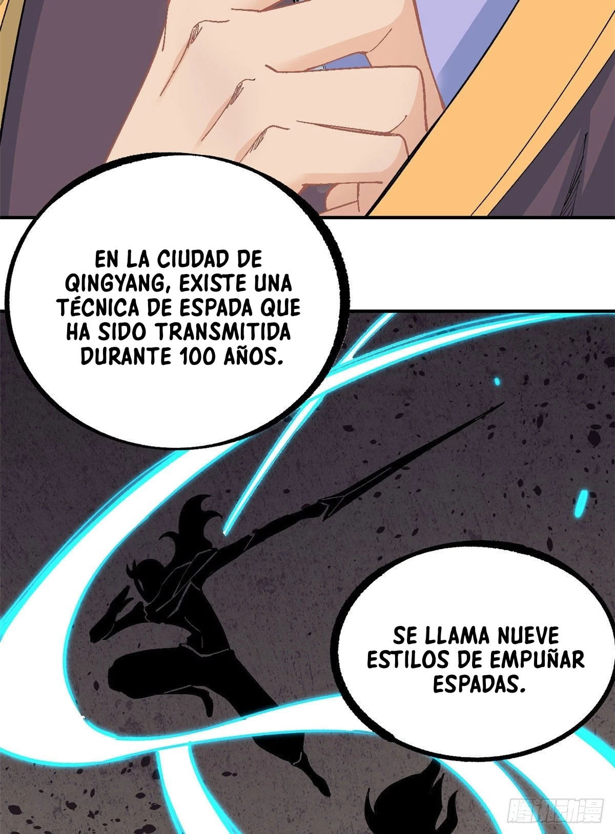 La secta más fuerte de todos los tiempos Capitulo 9 página 32