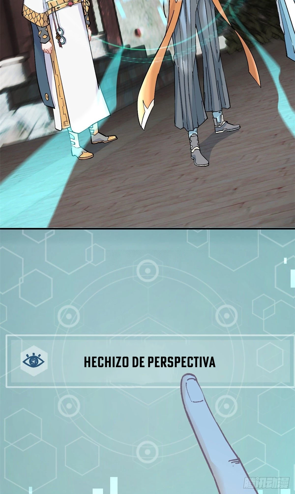 La secta más fuerte de todos los tiempos Capitulo 9 página 39