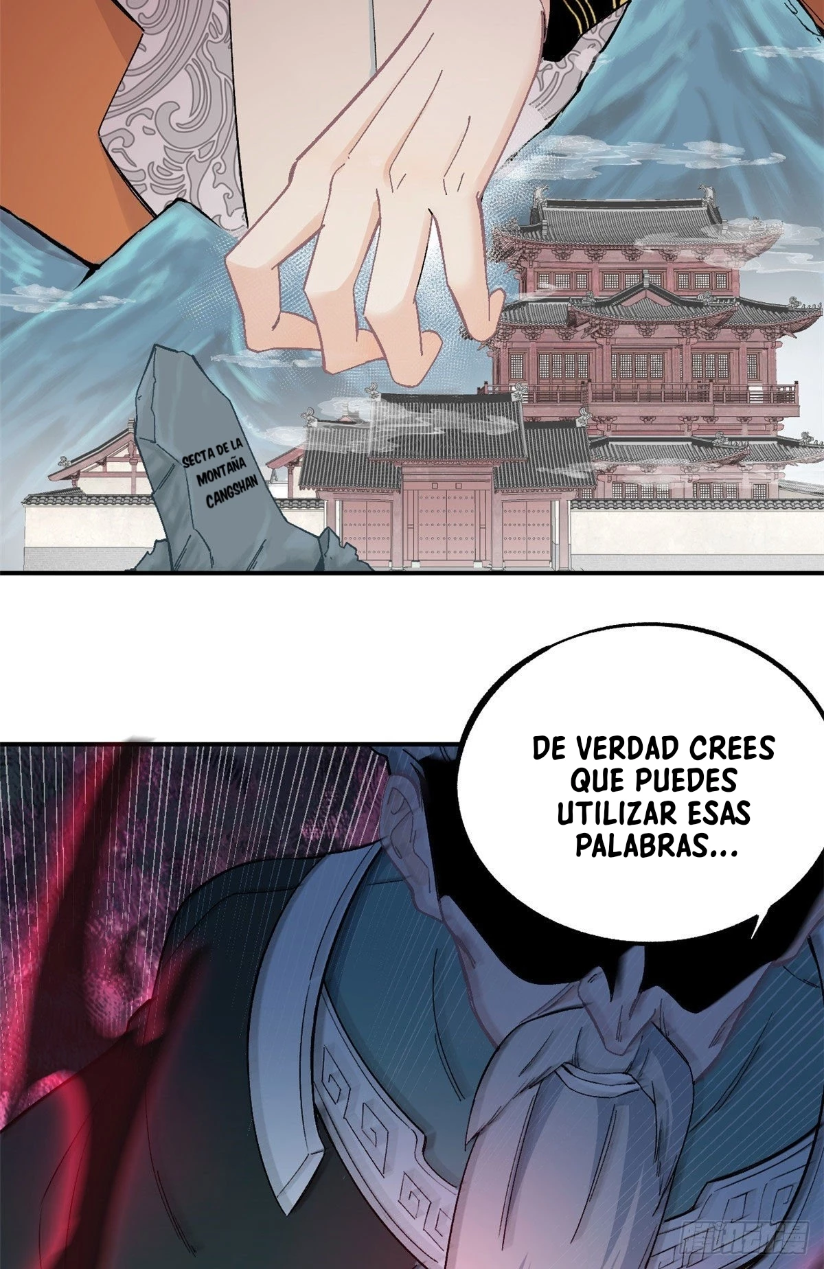 La secta más fuerte de todos los tiempos Capitulo 9 página 4