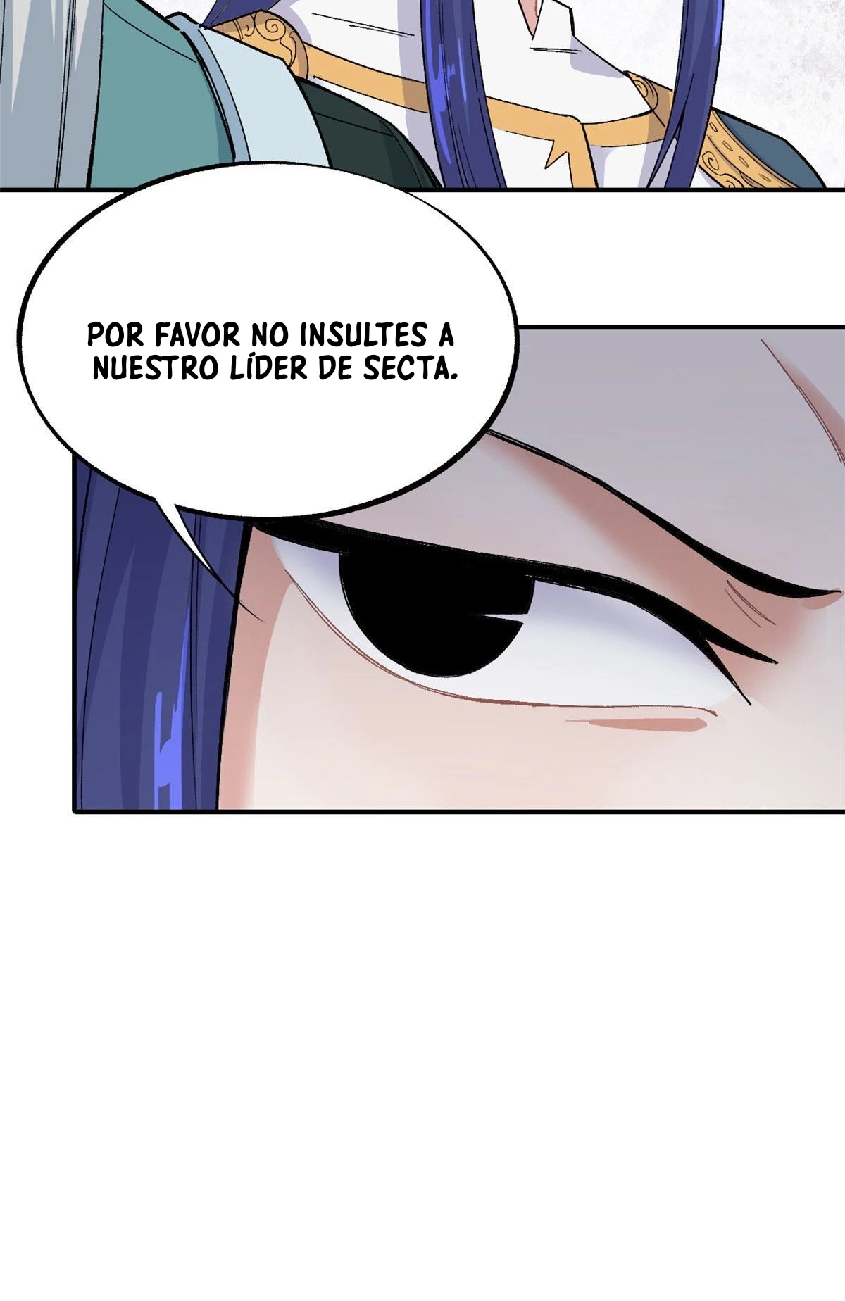 La secta más fuerte de todos los tiempos Capitulo 9 página 8