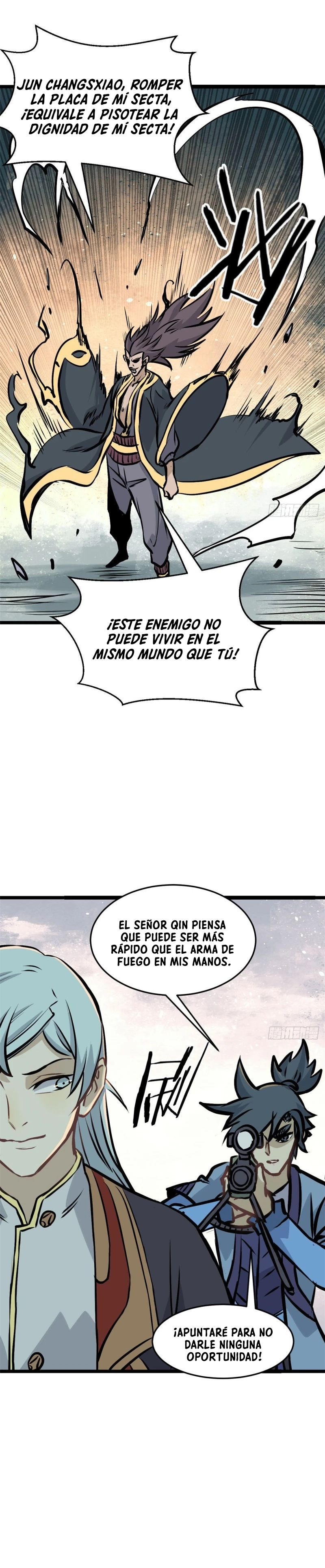La secta más fuerte de todos los tiempos Capitulo 90 página 11