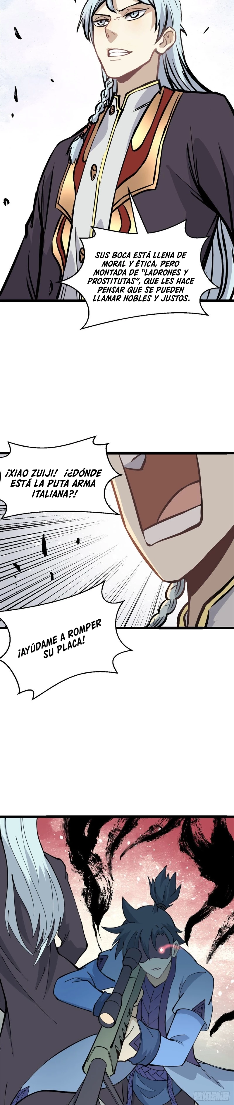 La secta más fuerte de todos los tiempos Capitulo 90 página 8