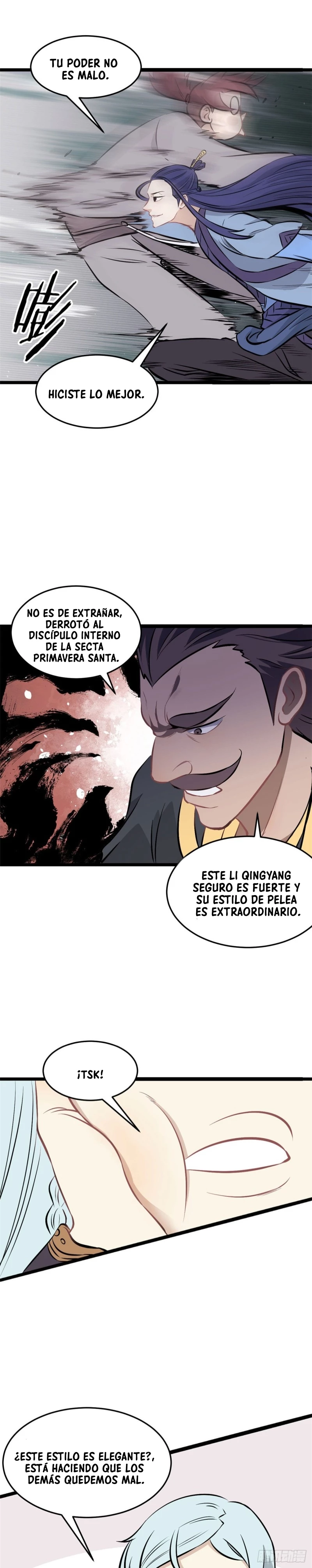 La secta más fuerte de todos los tiempos Capitulo 91 página 9