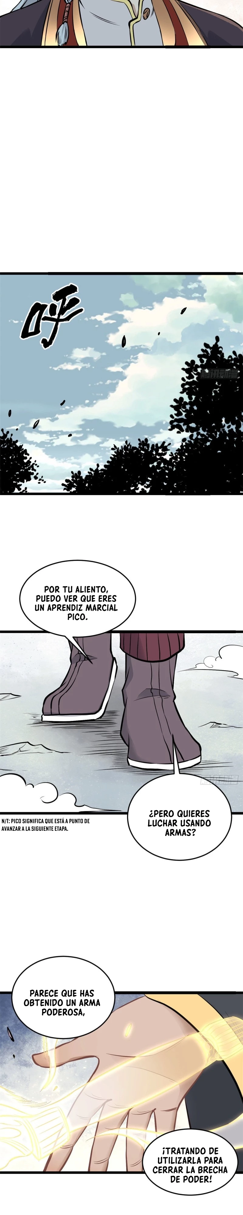 La secta más fuerte de todos los tiempos Capitulo 92 página 11