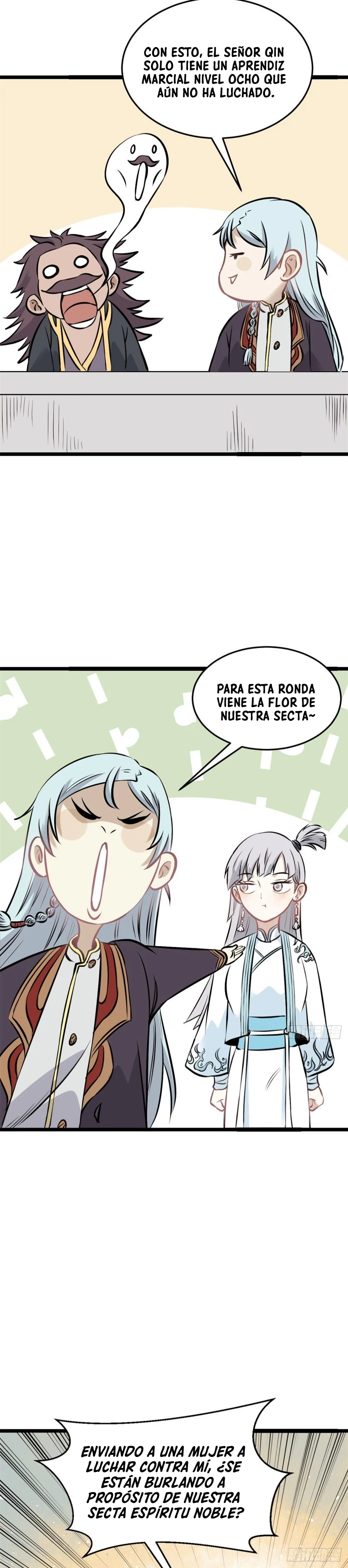 La secta más fuerte de todos los tiempos Capitulo 92 página 3