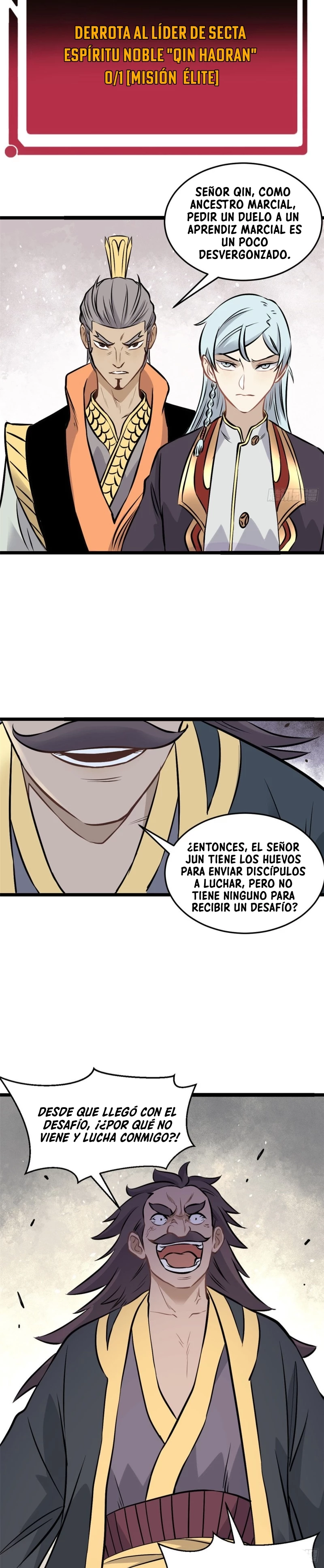 La secta más fuerte de todos los tiempos Capitulo 92 página 7