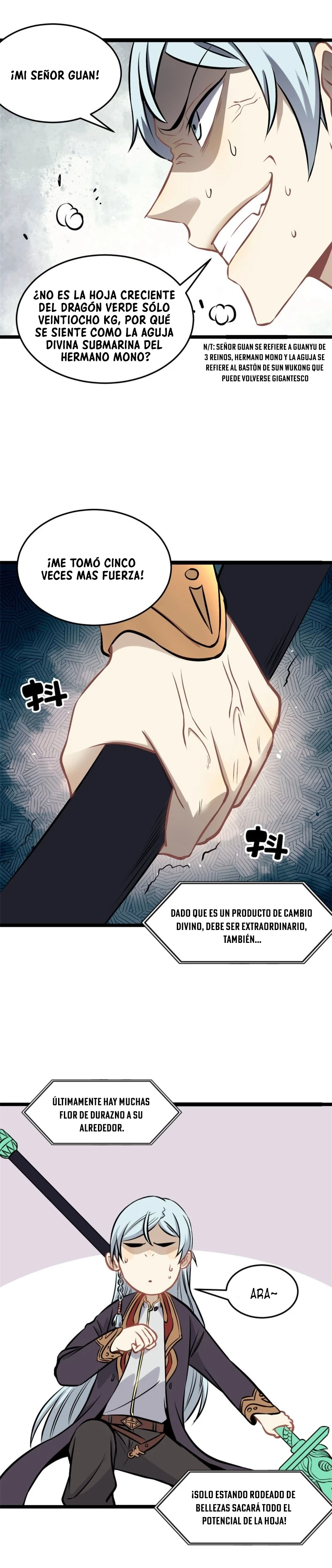 La secta más fuerte de todos los tiempos Capitulo 93 página 5
