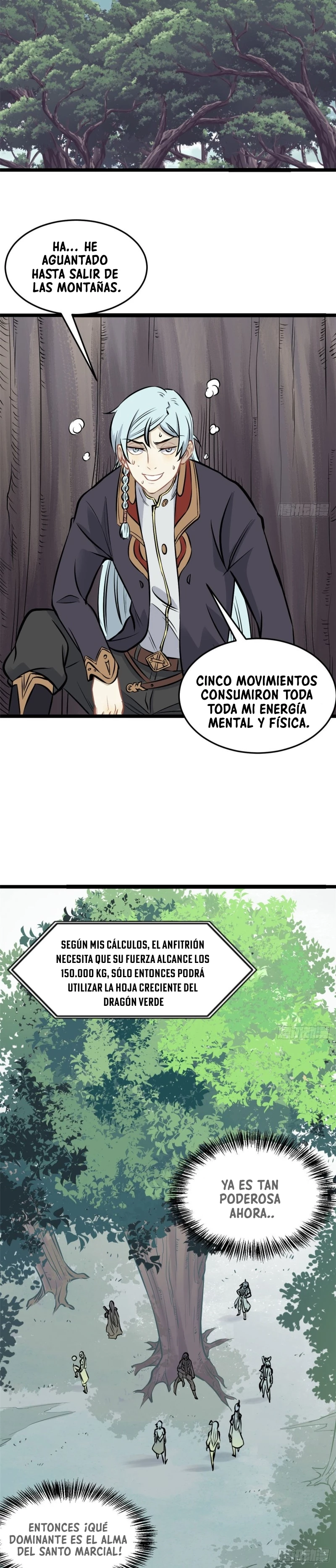 La secta más fuerte de todos los tiempos Capitulo 94 página 7