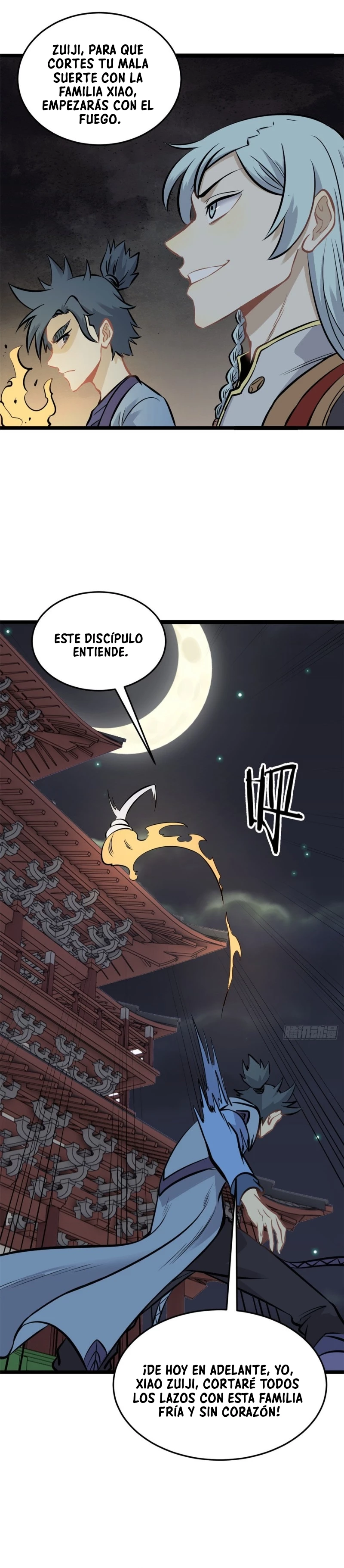 La secta más fuerte de todos los tiempos Capitulo 95 página 12
