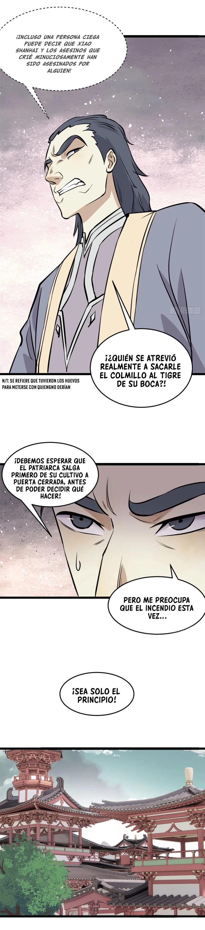 La secta más fuerte de todos los tiempos Capitulo 95 página 17