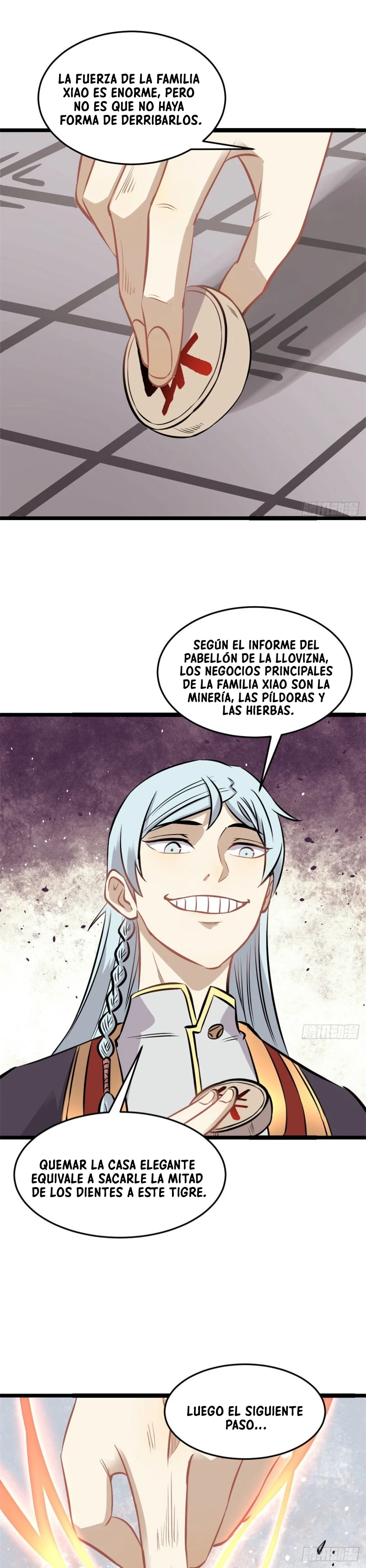 La secta más fuerte de todos los tiempos Capitulo 95 página 18