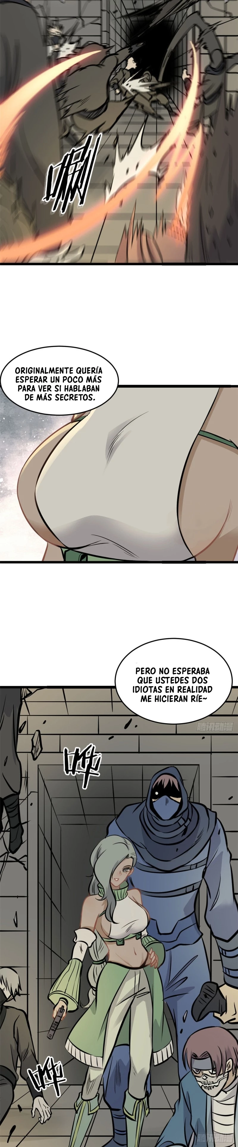 La secta más fuerte de todos los tiempos Capitulo 95 página 6