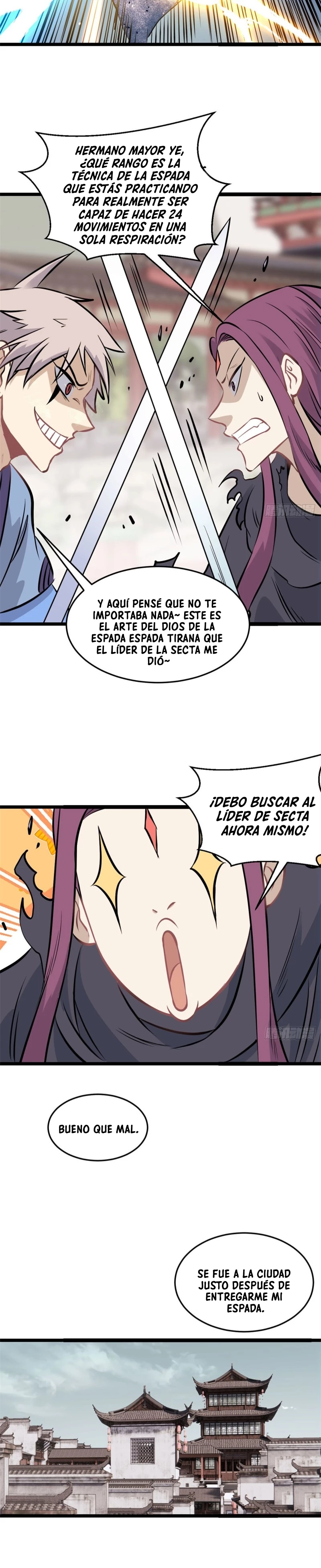 La secta más fuerte de todos los tiempos Capitulo 96 página 10