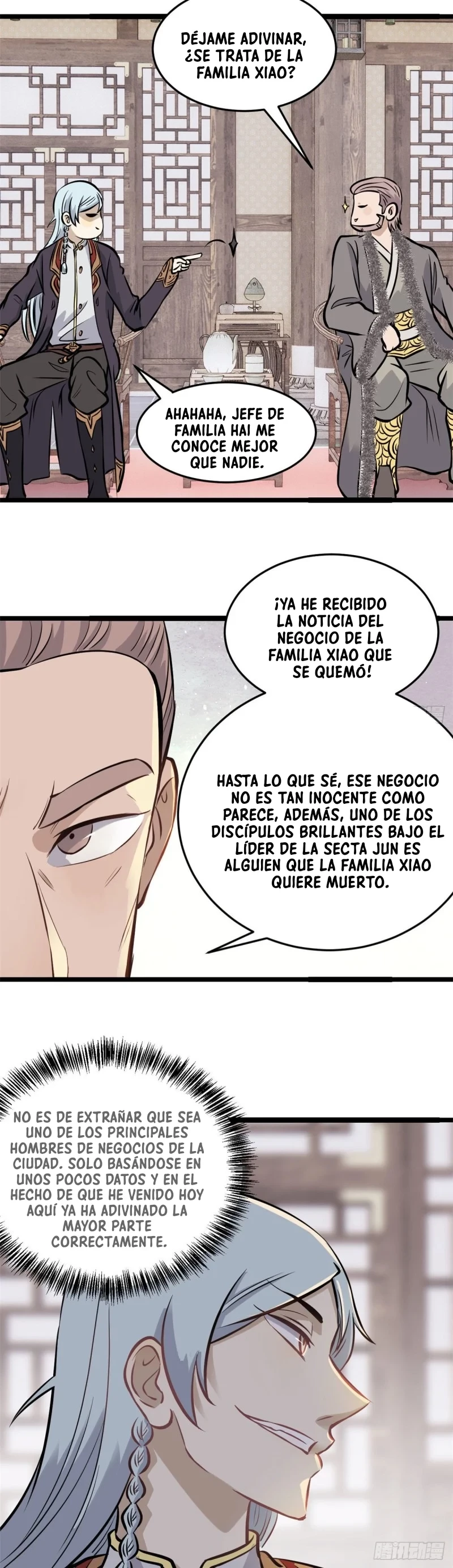 La secta más fuerte de todos los tiempos Capitulo 96 página 14