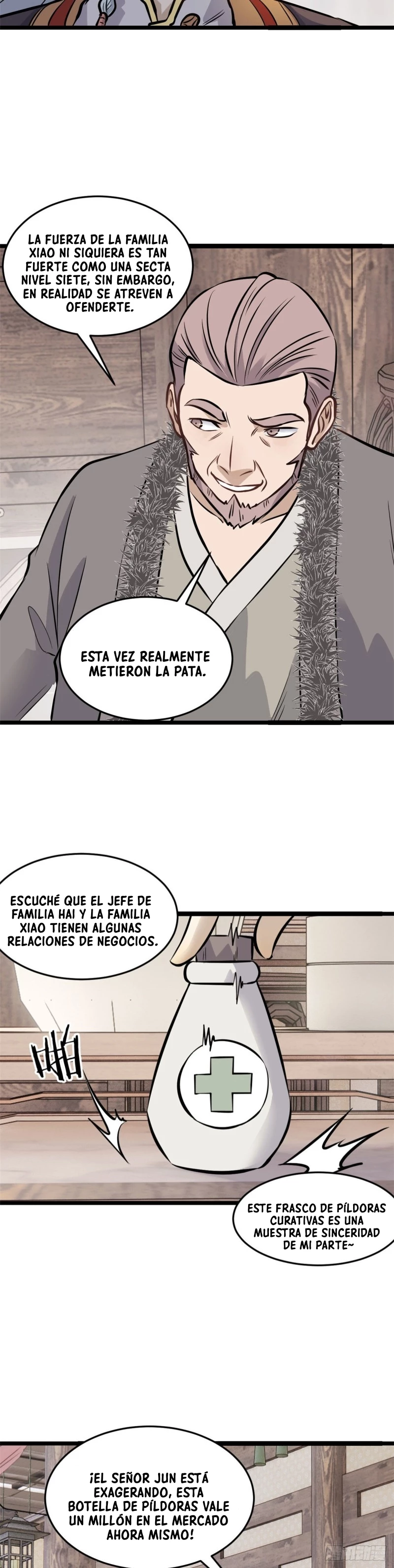La secta más fuerte de todos los tiempos Capitulo 96 página 15