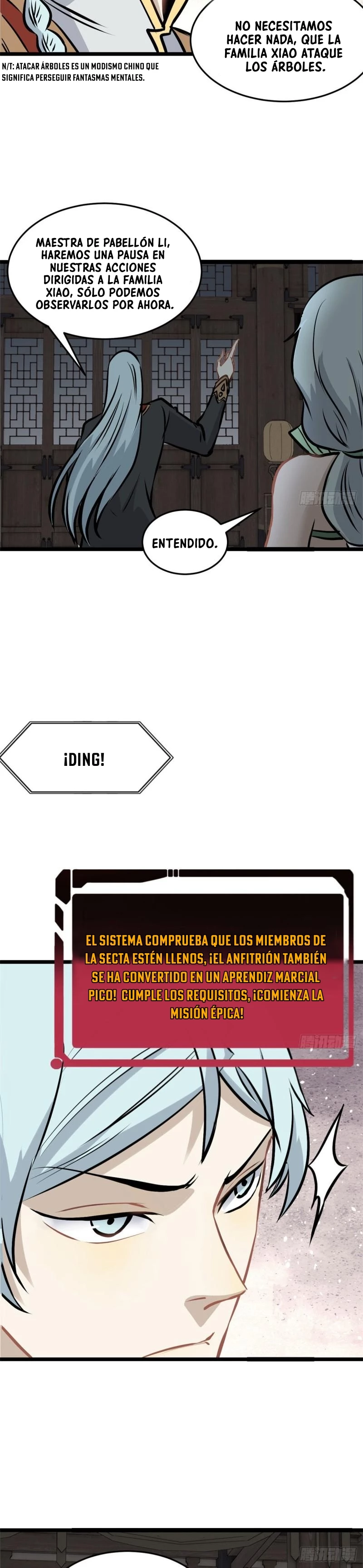 La secta más fuerte de todos los tiempos Capitulo 97 página 15