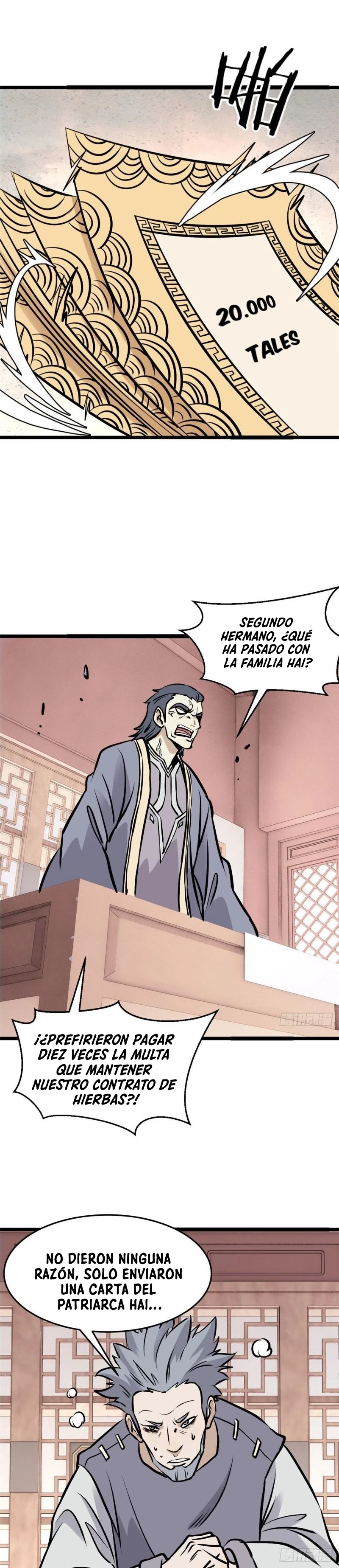 La secta más fuerte de todos los tiempos Capitulo 97 página 3