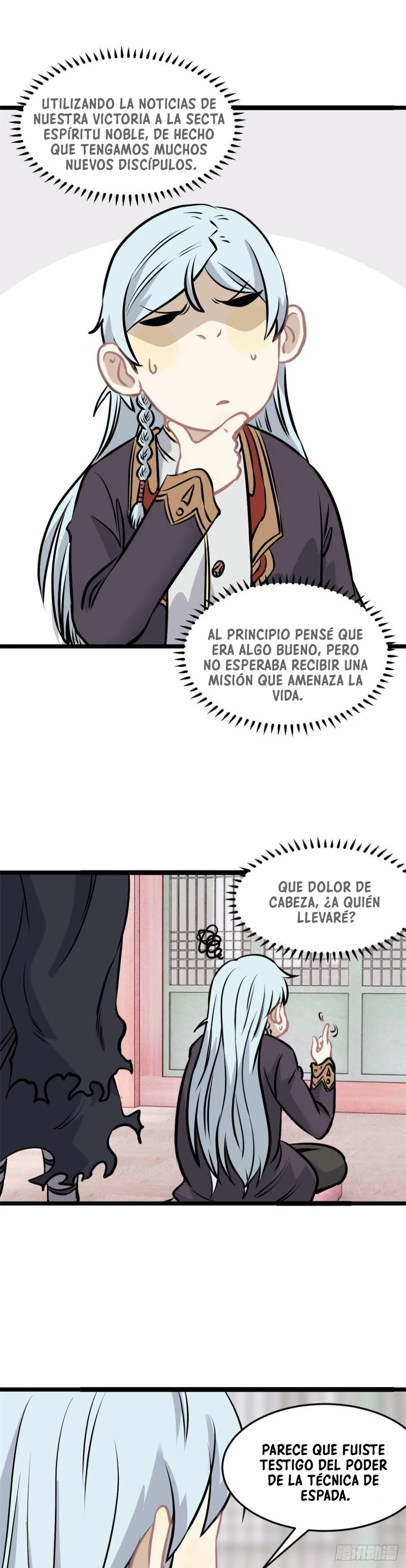 La secta más fuerte de todos los tiempos Capitulo 98 página 3