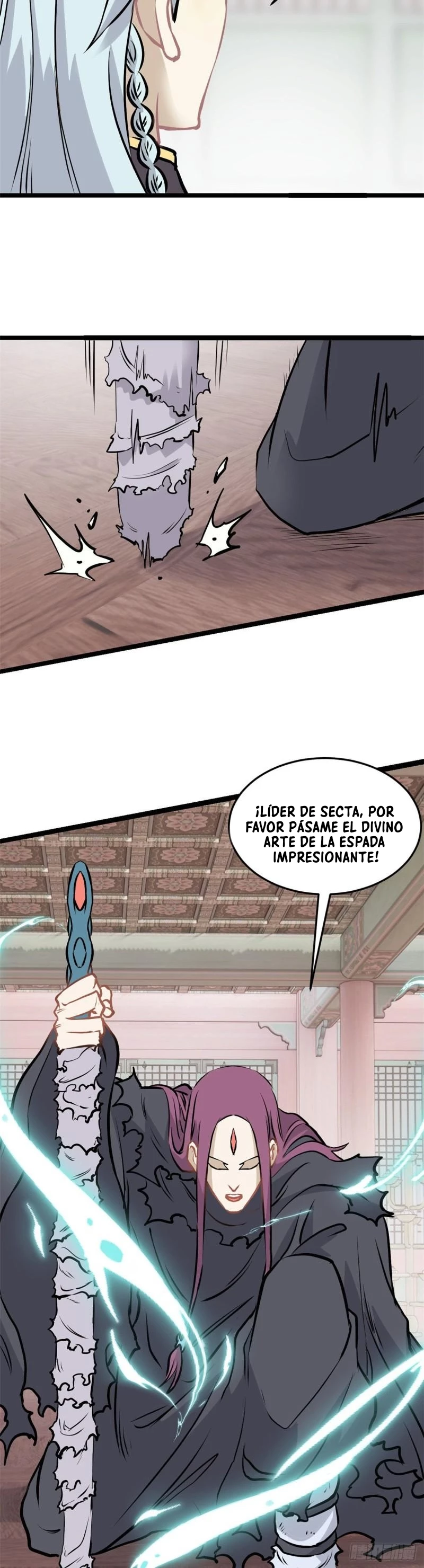 La secta más fuerte de todos los tiempos Capitulo 98 página 4