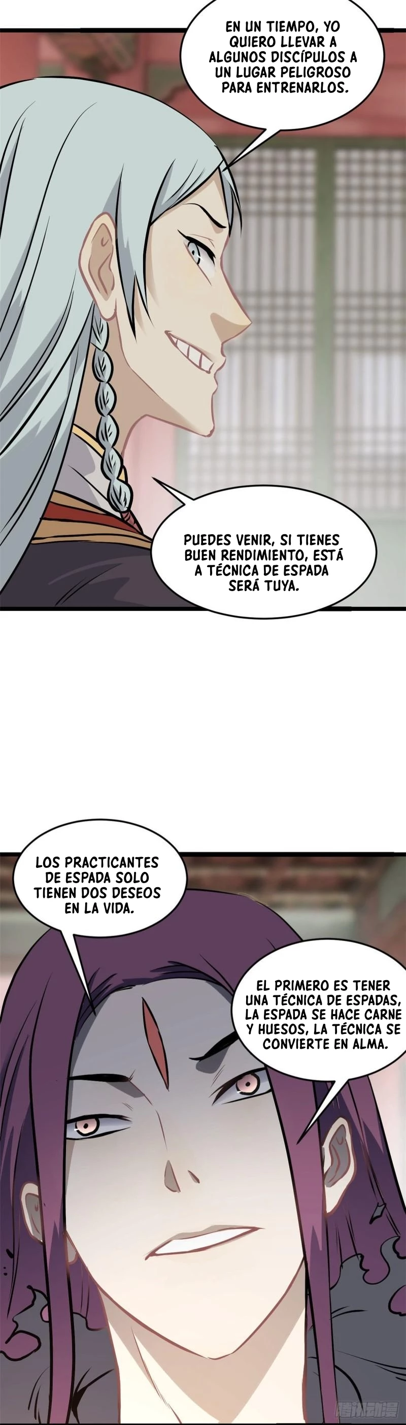 La secta más fuerte de todos los tiempos Capitulo 98 página 6