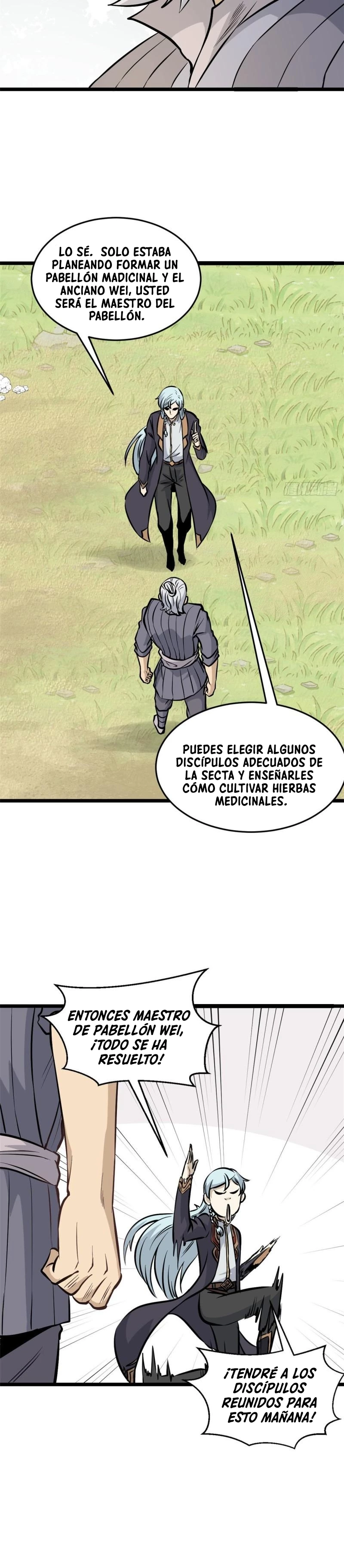 La secta más fuerte de todos los tiempos Capitulo 99 página 4