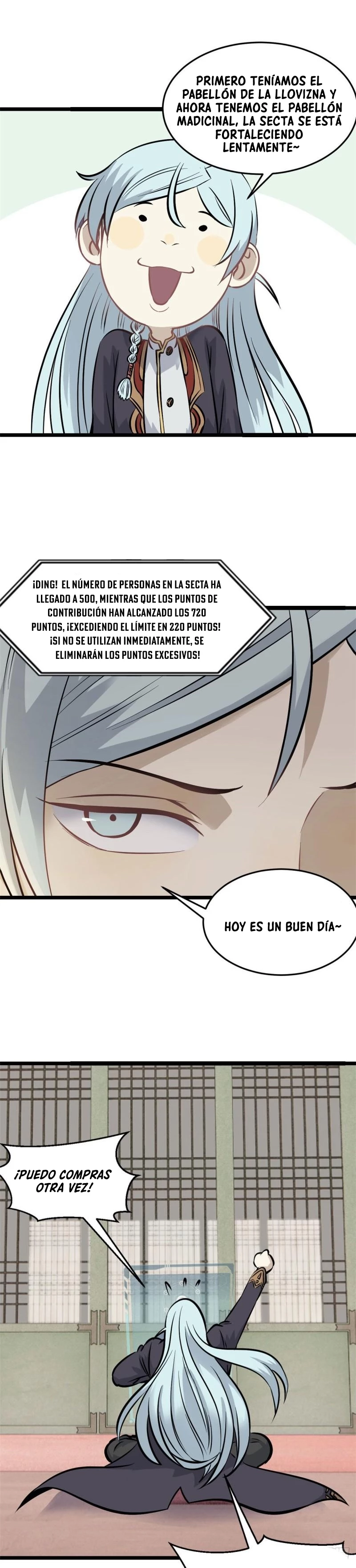 La secta más fuerte de todos los tiempos Capitulo 99 página 6