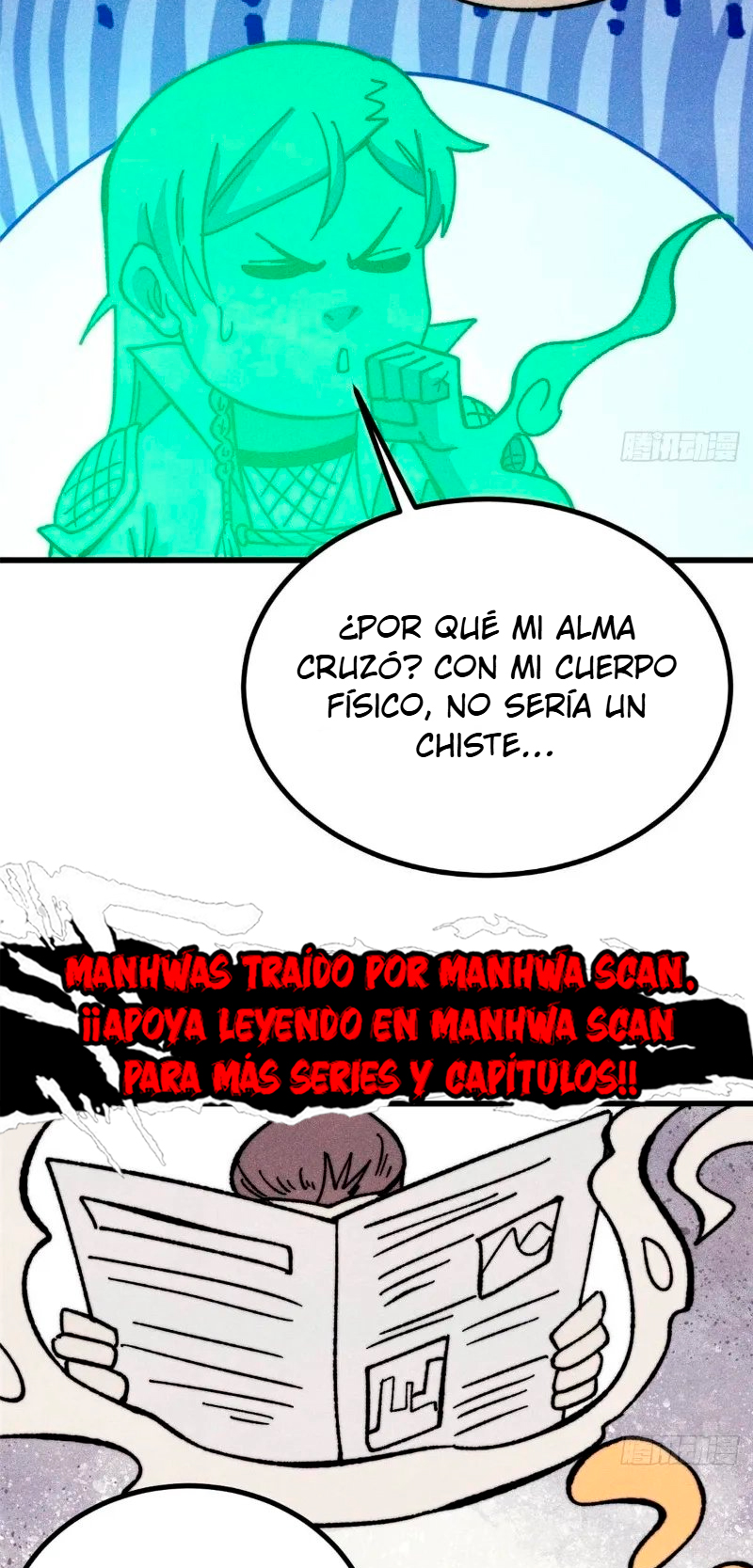 La secta más fuerte de todos los tiempos Capitulo 525 página 41