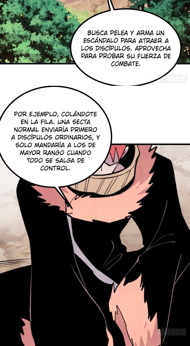 La secta más fuerte de todos los tiempos Capitulo 503 página 13
