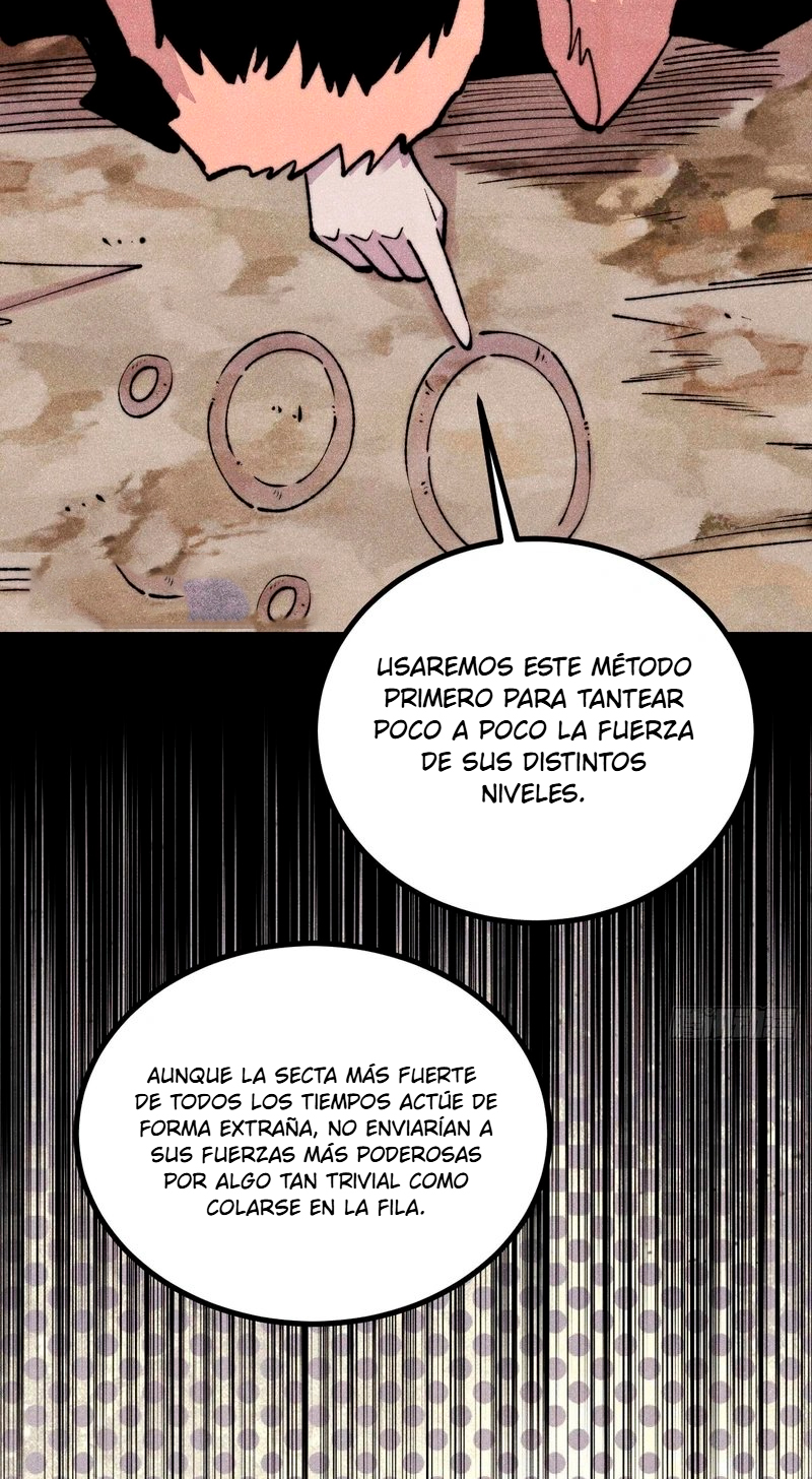 La secta más fuerte de todos los tiempos Capitulo 503 página 14