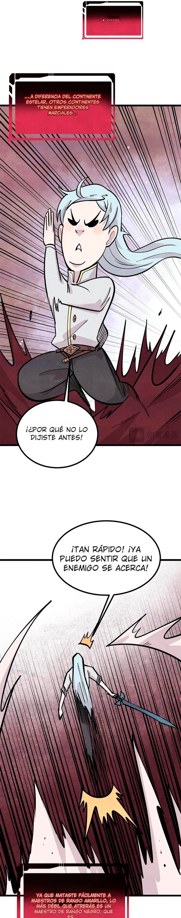 La secta más fuerte de todos los tiempos Capitulo 449 página 12