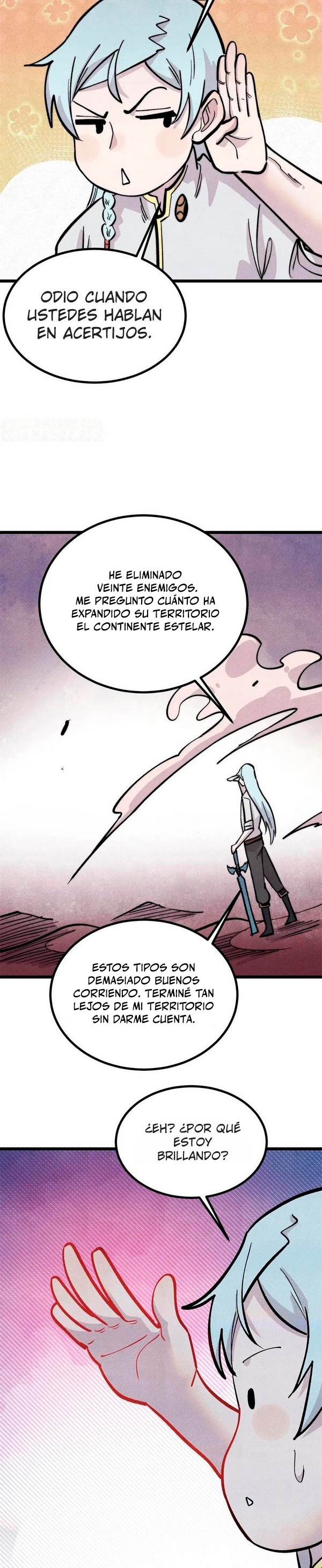 La secta más fuerte de todos los tiempos Capitulo 449 página 9