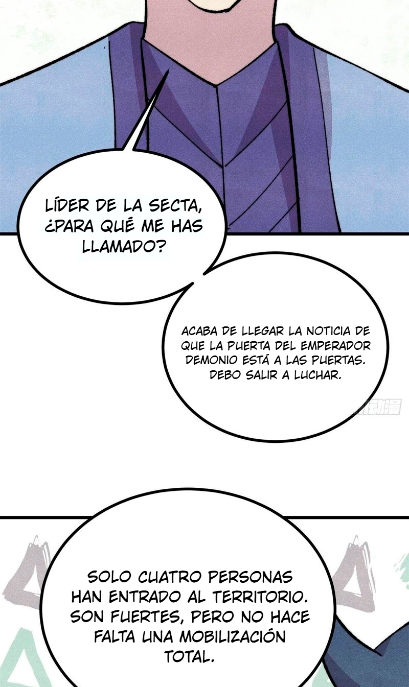 La secta más fuerte de todos los tiempos Capitulo 506 página 50