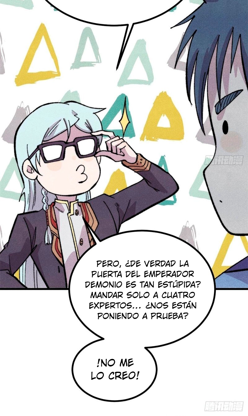 La secta más fuerte de todos los tiempos Capitulo 506 página 51