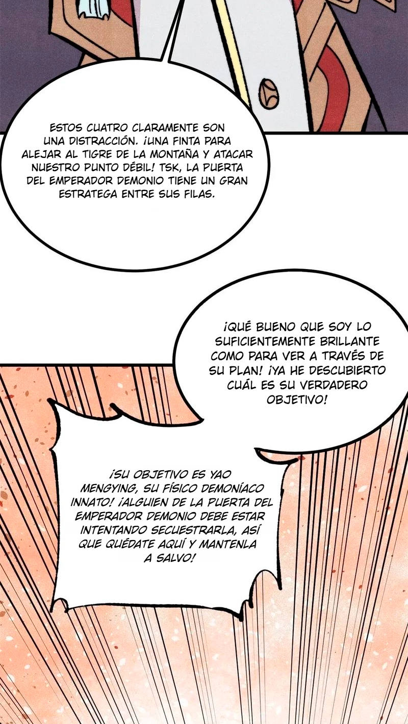La secta más fuerte de todos los tiempos Capitulo 506 página 53