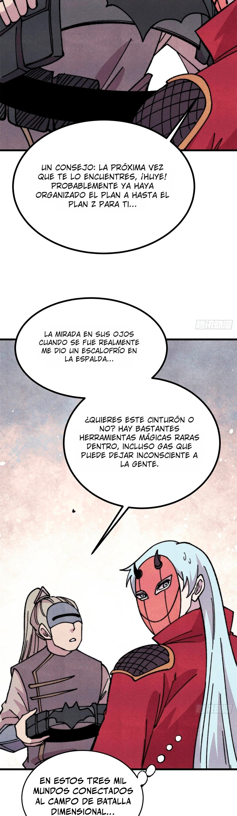 La secta más fuerte de todos los tiempos Capitulo 494 página 3