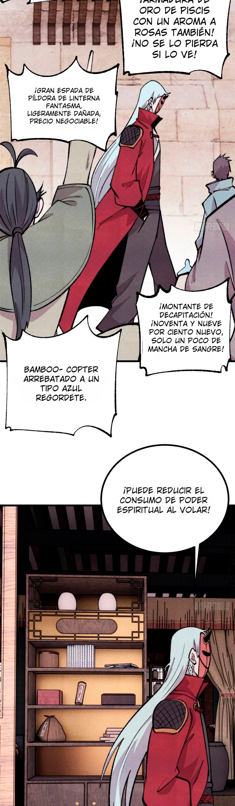 La secta más fuerte de todos los tiempos Capitulo 494 página 5