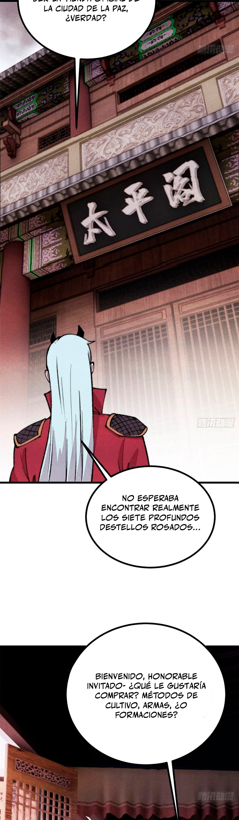 La secta más fuerte de todos los tiempos Capitulo 494 página 8