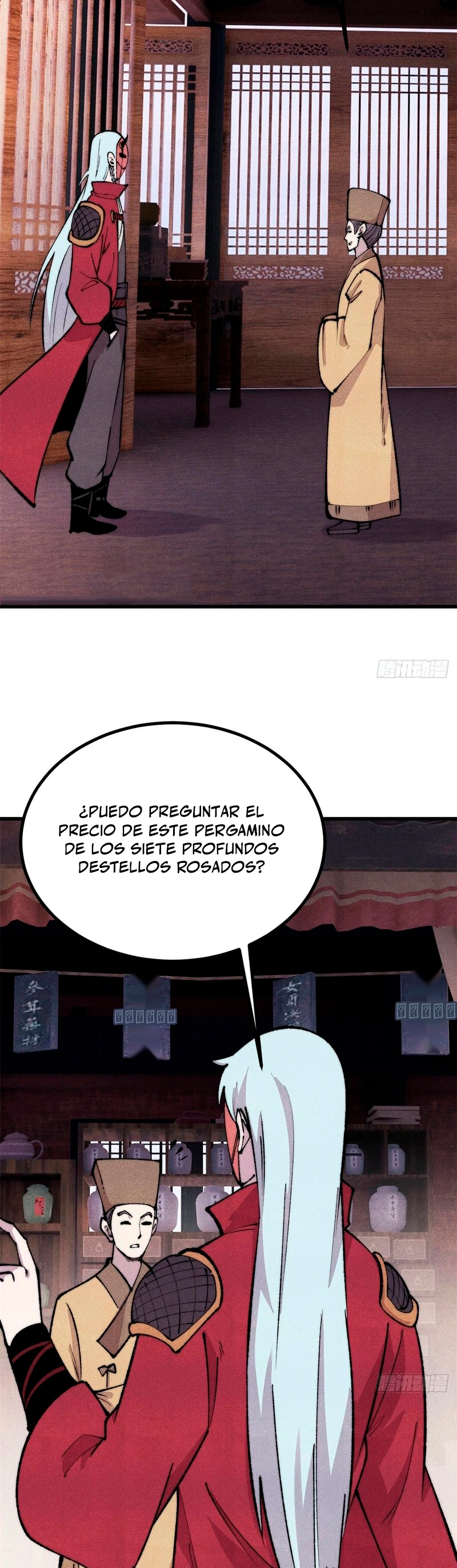 La secta más fuerte de todos los tiempos Capitulo 494 página 9
