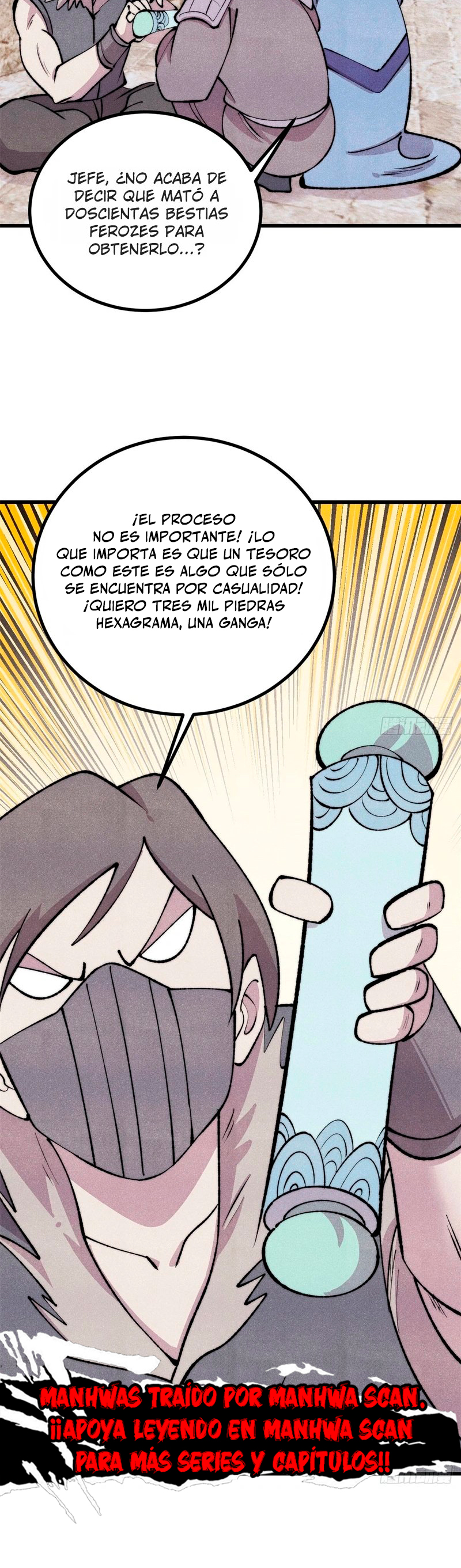 La secta más fuerte de todos los tiempos Capitulo 494 página 19