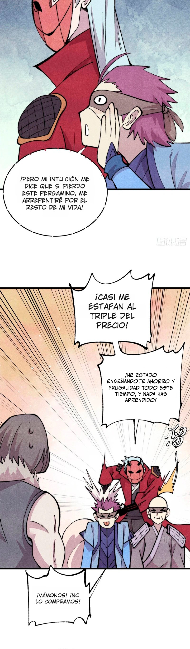 La secta más fuerte de todos los tiempos Capitulo 494 página 21