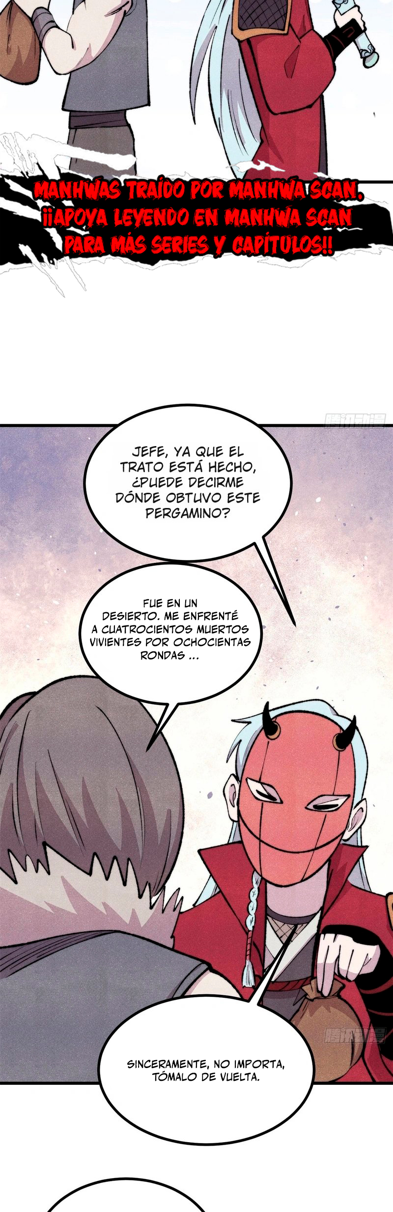 La secta más fuerte de todos los tiempos Capitulo 494 página 24