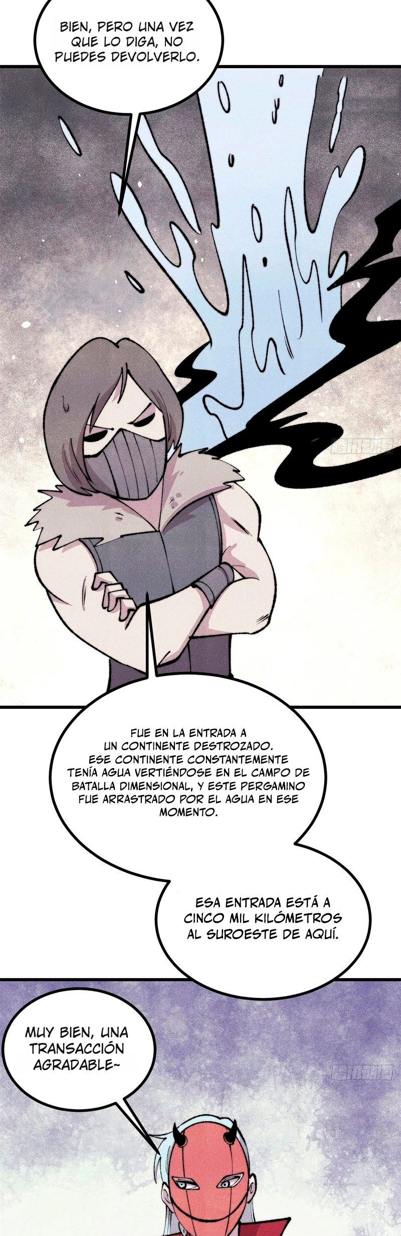 La secta más fuerte de todos los tiempos Capitulo 494 página 25